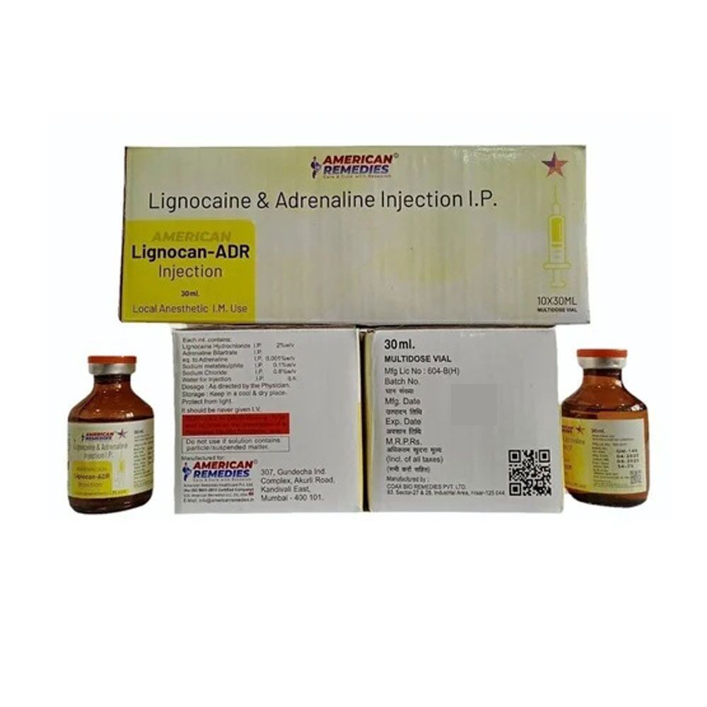 Lignocan-ADR-Injection Lignocan ADR Injection (30ml) - Image 1