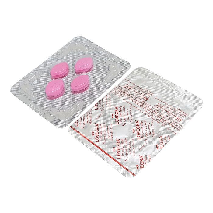 Lovegra 100mg Tablet - Image 1