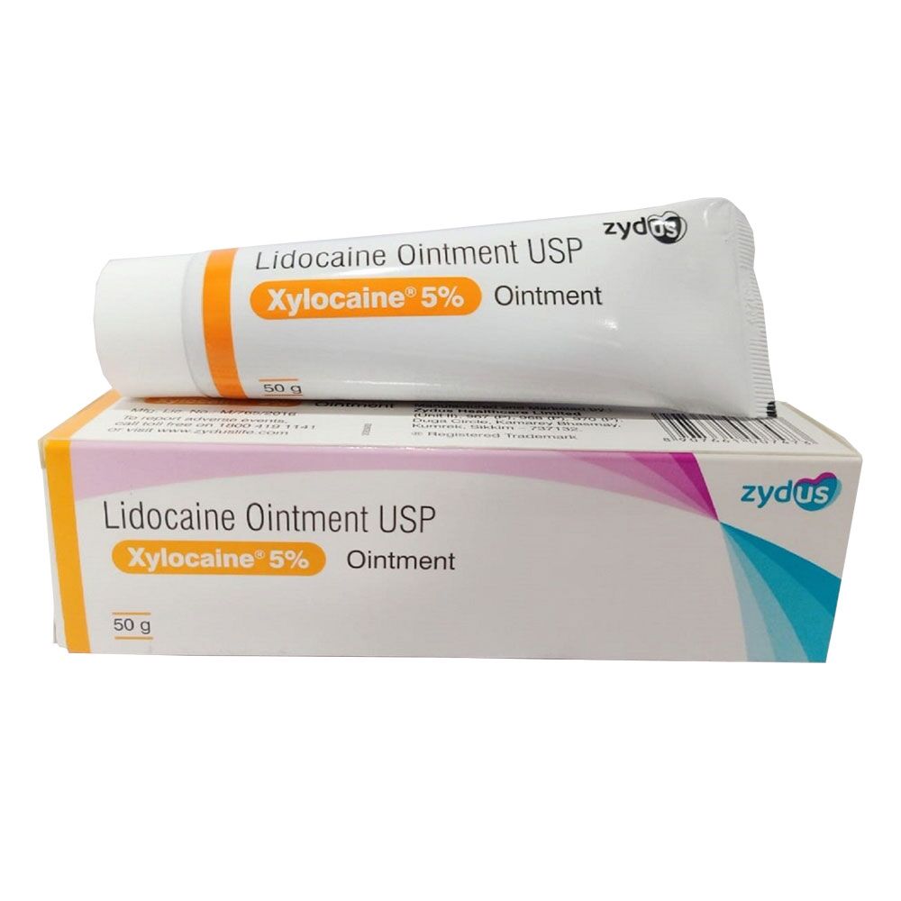 Xylocaine-5%-ointment Xylocaine 5% Ointment (50gm) - Image 1