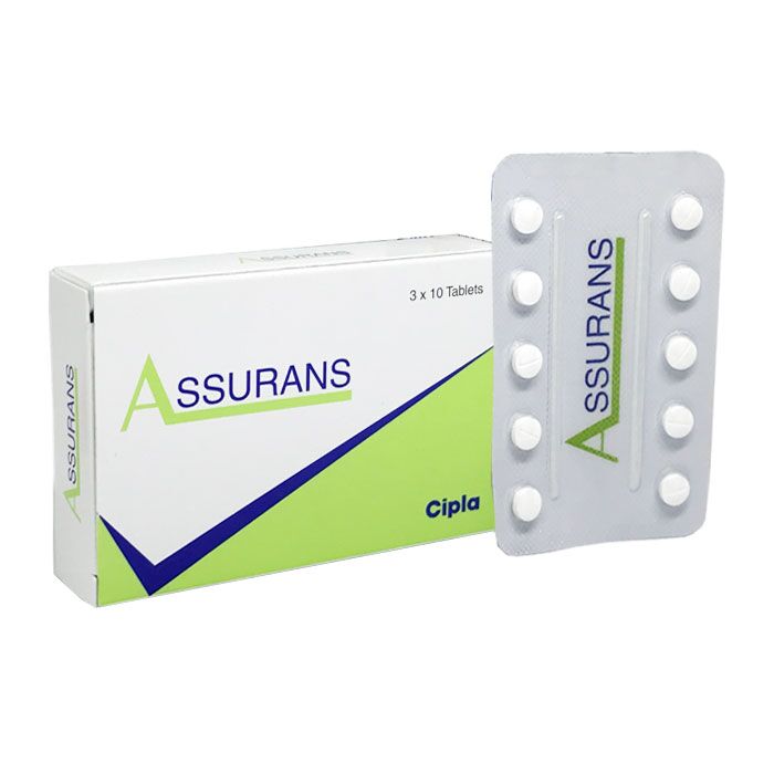 assurans-20-mg-tablet Assurans 20mg Tablet - Image 1