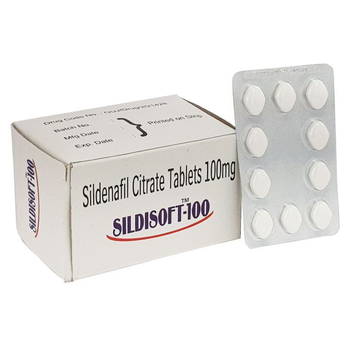 sildisoft-100-mg-tablet Sildisoft 100mg Tablet - Image 1