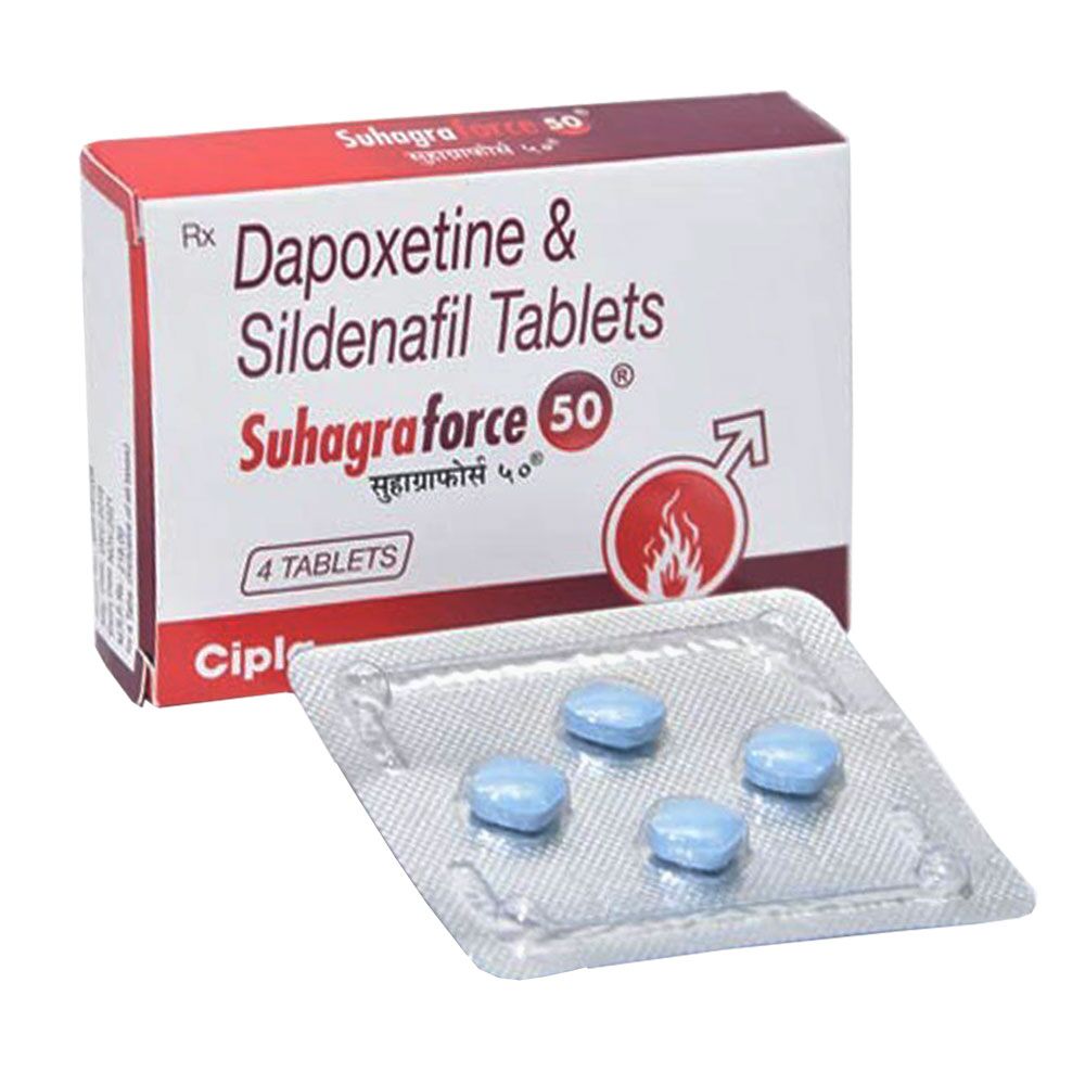 suhagraforce-50 Suhagra Force 50mg tablets pack available online