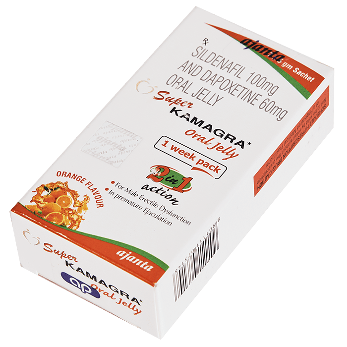 super_kamagra_jelly Super Kamagra Oral Jelly packaging by ScriptChemist