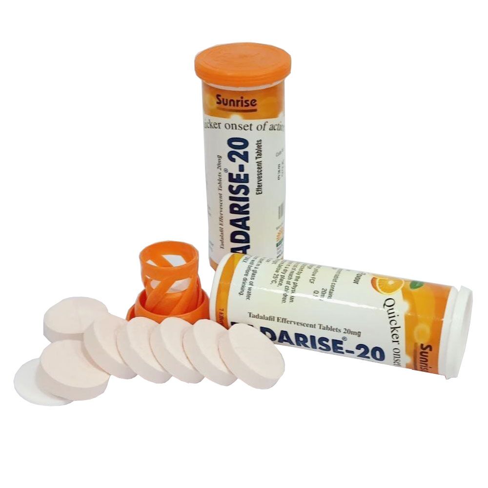 tadarise-effervescent-tablet Tadarise Effervescent Tablet - Image 1