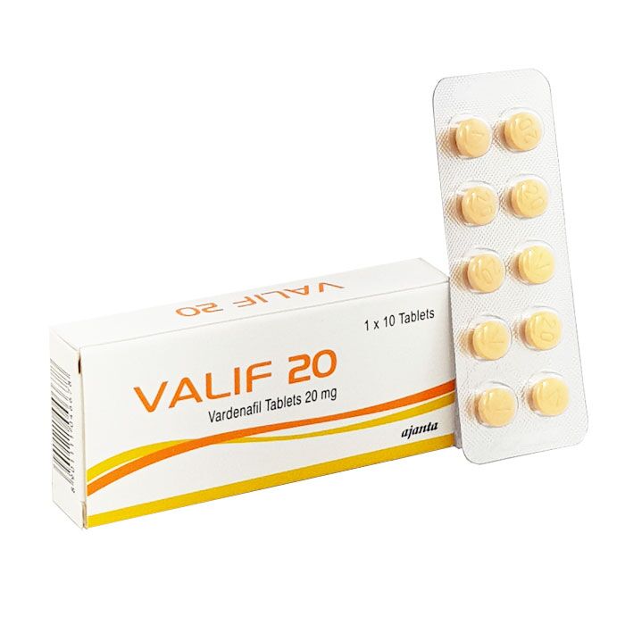 Valif 20mg Tablet - Image 1