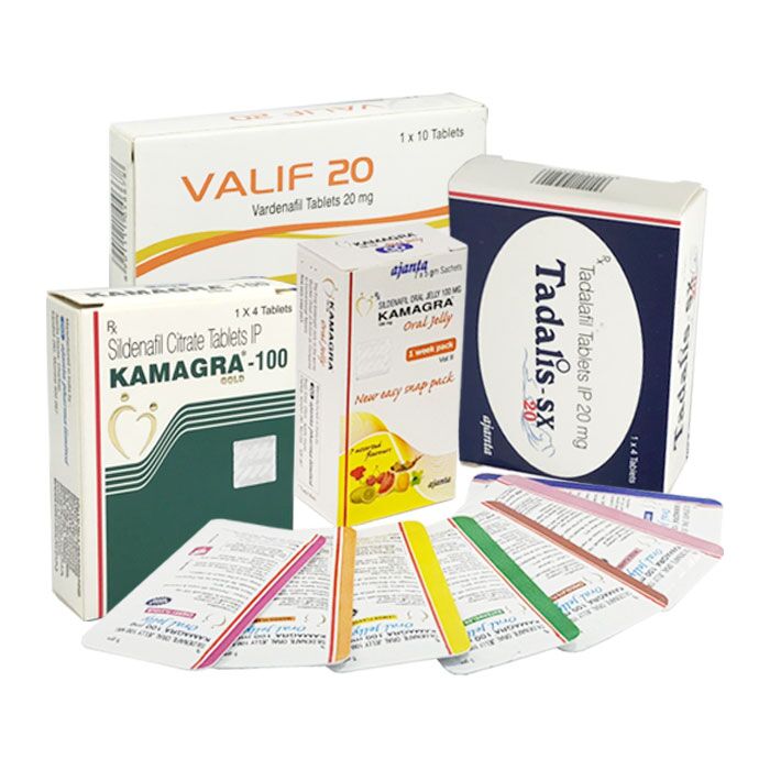 Ajanta ED Trial Pack Ajanta ED Trial Pack - Image 1