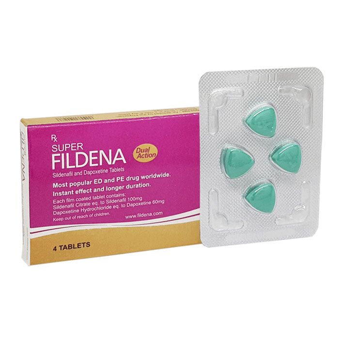 Super Fildena Tablet - Image 1