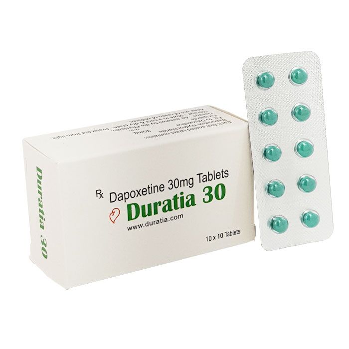 Duratia 30mg Tablet - Image 1