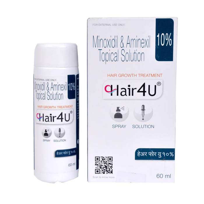 Hair 4u 10% Solution - Image 1