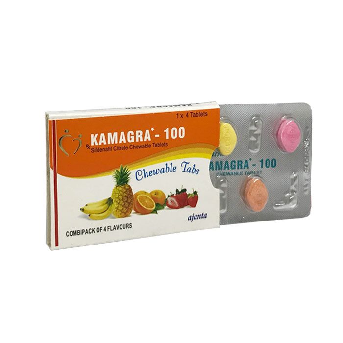 kamagra-chewable-tablet Buy Kamagra Chewable 100mg Online – Soft Sildenafil Tablets Australia