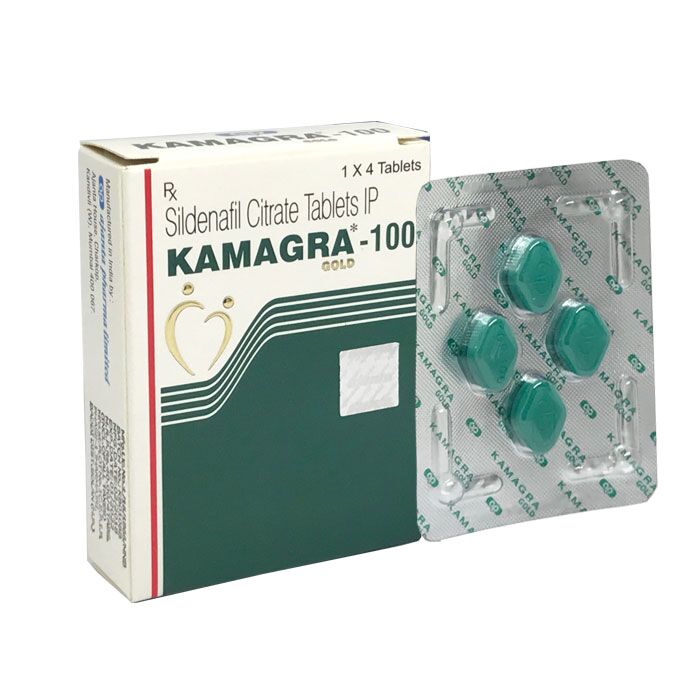 kamagra-gold Kamagra Gold 100mg Tablet Sildenafil ED Medication from ScriptChemist