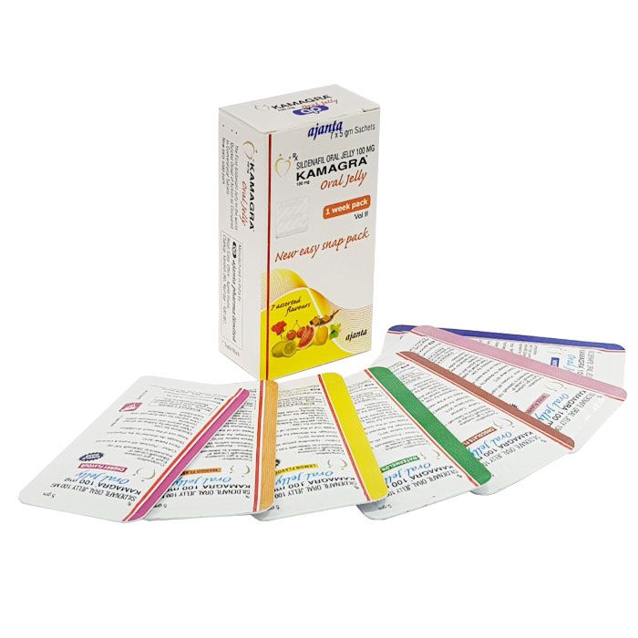 kamgra-oral-jelly Kamagra Oral Jelly Vol. 1 Sildenafil ED Medication from ScriptChemist