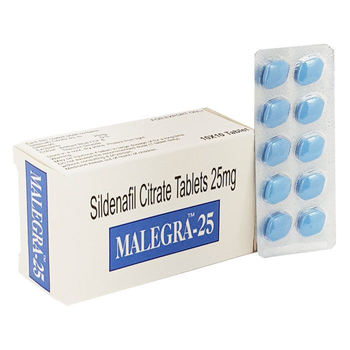 Malegra 25mg Tablet - Image 1