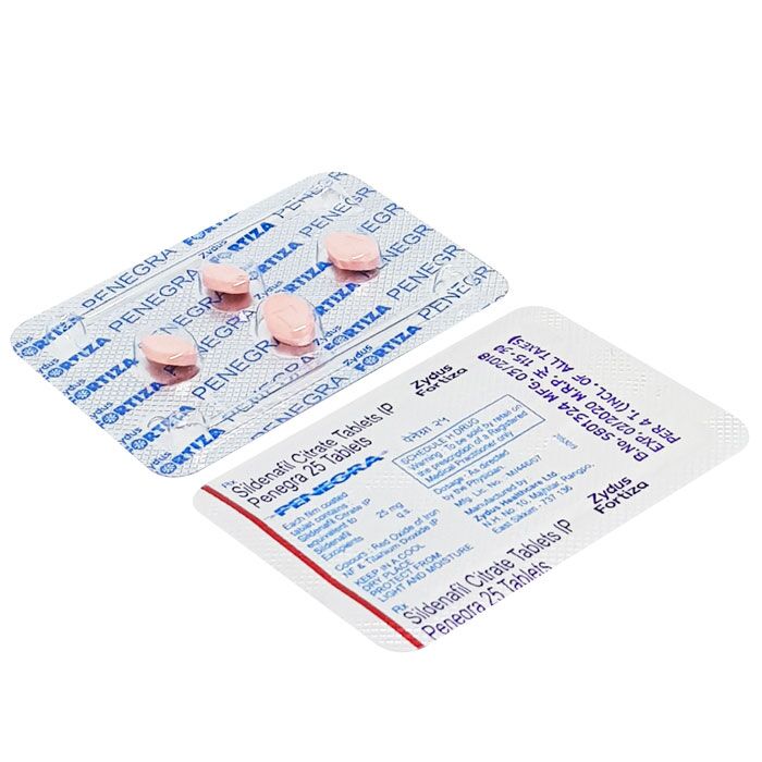 Penegra 25mg Tablet - Image 1