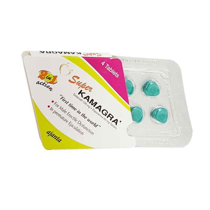 super-kamagra-tablet Super Kamagra Tablet packaging by ScriptChemist