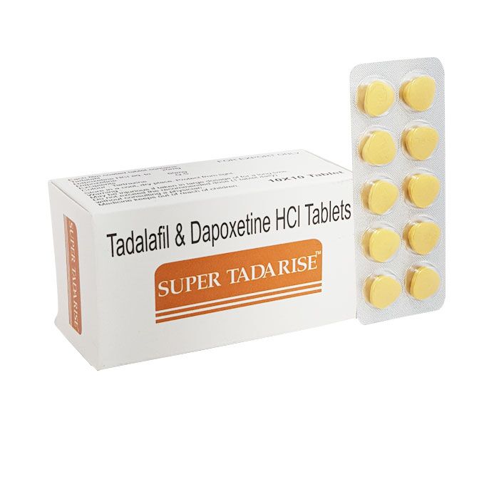 super-tadarise-tablet Super Tadarise Tablet - Image 1
