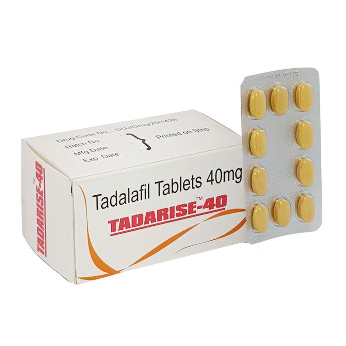 Tadarise 40mg Tablet - Image 1