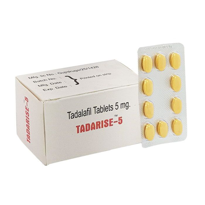 Tadarise 5mg Tablet - Image 1