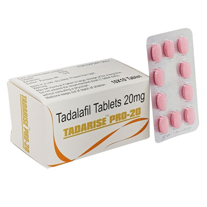 tadarise-pro-20-mg-tablet Tadarise PRO 20mg Tablet - Image 1