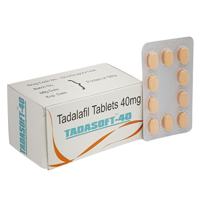 tadasoft-40-mg-tablet Tadasoft 40mg Tablet - Image 1