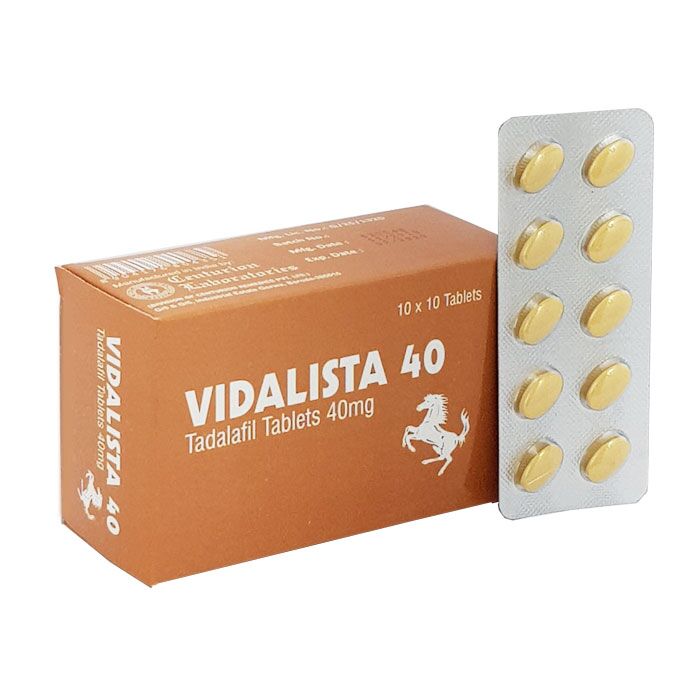 vidalista-40-mg-tablet Vidalista 40mg Tablet – High-Strength Tadalafil for Men’s Vitality