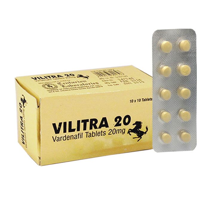 Vilitra 20mg Tablet - Image 1