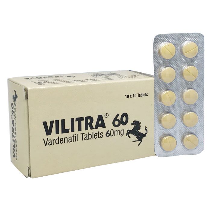 Vilitra 60mg Tablet - Image 1