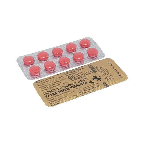 Vidalista Pills: Effective Treatment for Erectile Dysfunction - Newsglo